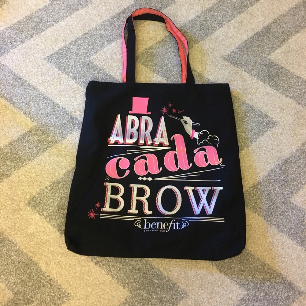 NEW Benefit Brow Tote Bag